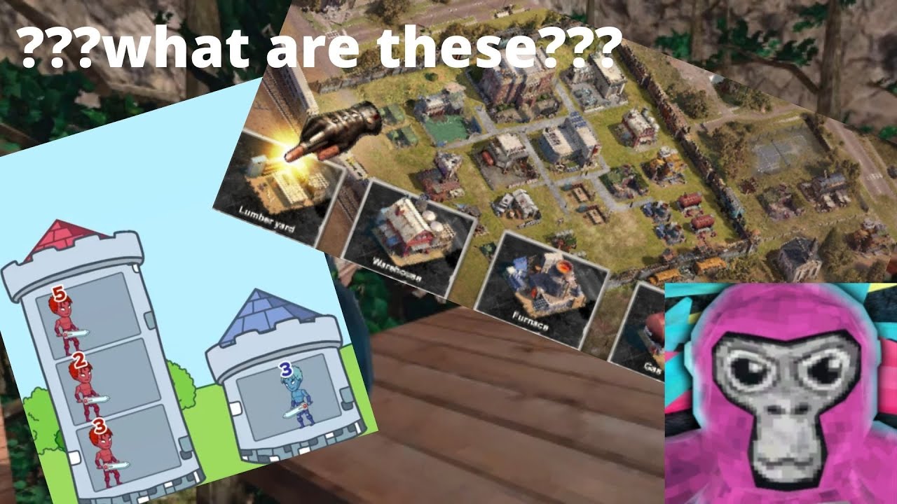 Channel plans, tests, and bad mobile game ads.