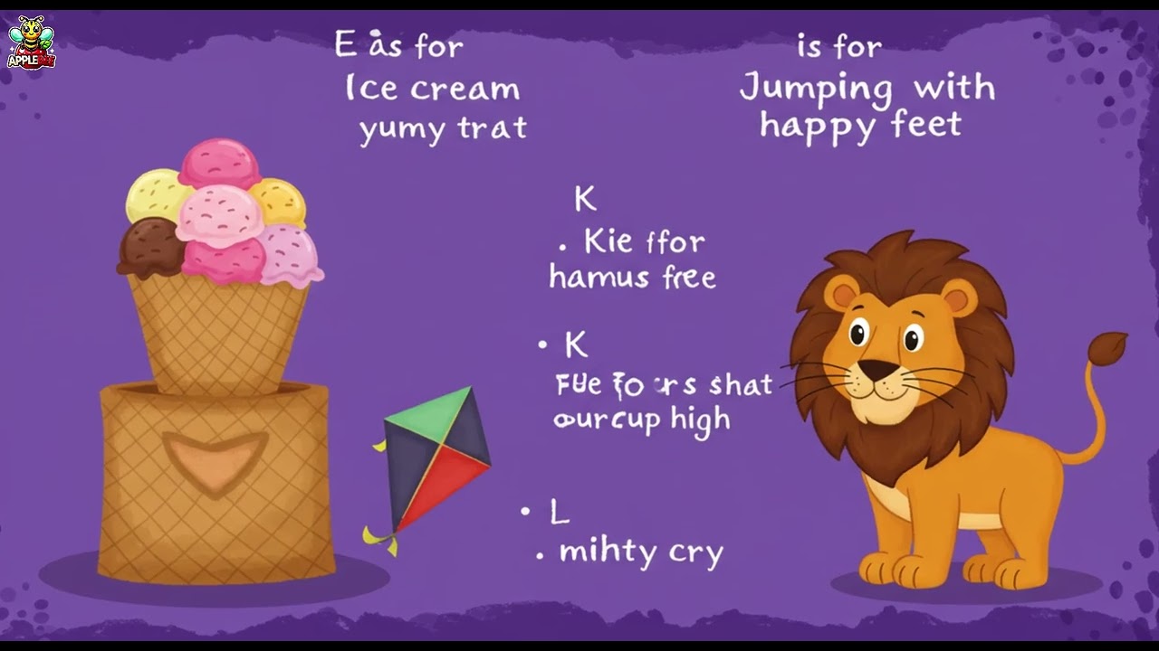 Apple Abcd Song