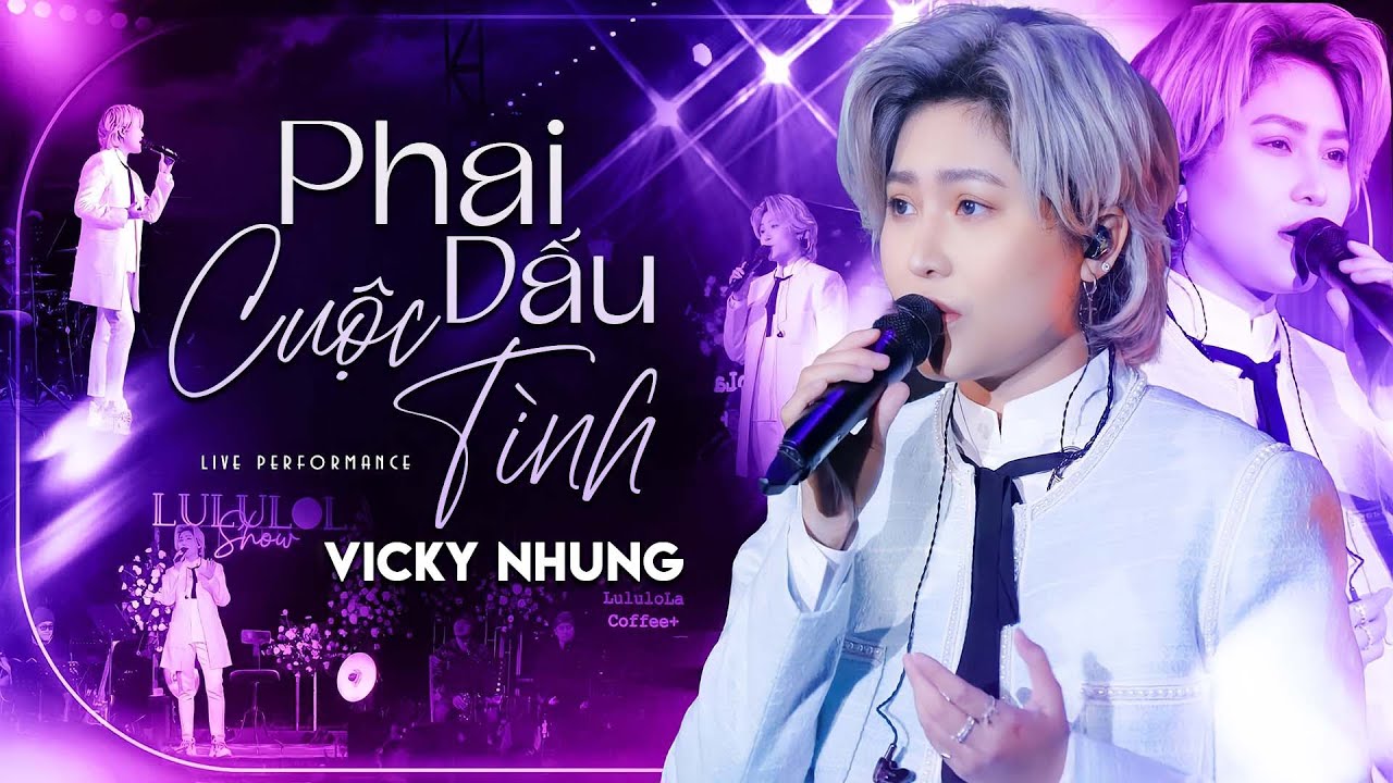 VICKY NHUNG - Li&ecirc;n Kh&uacute;c NHẠC HOA LỜI VIỆT Nghe 100 Lần Vẫn Cuốn | Live Stage