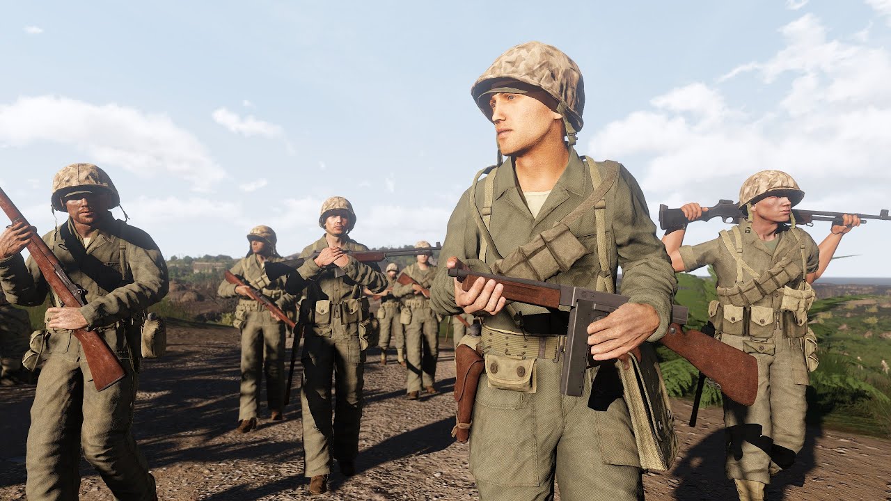USMC in the Pacific - Arma 3 | WW2
