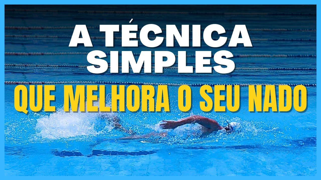 ESSA DICA VAI SALVAR O SEU NADO CRAWL - CANAL NADA MAIS