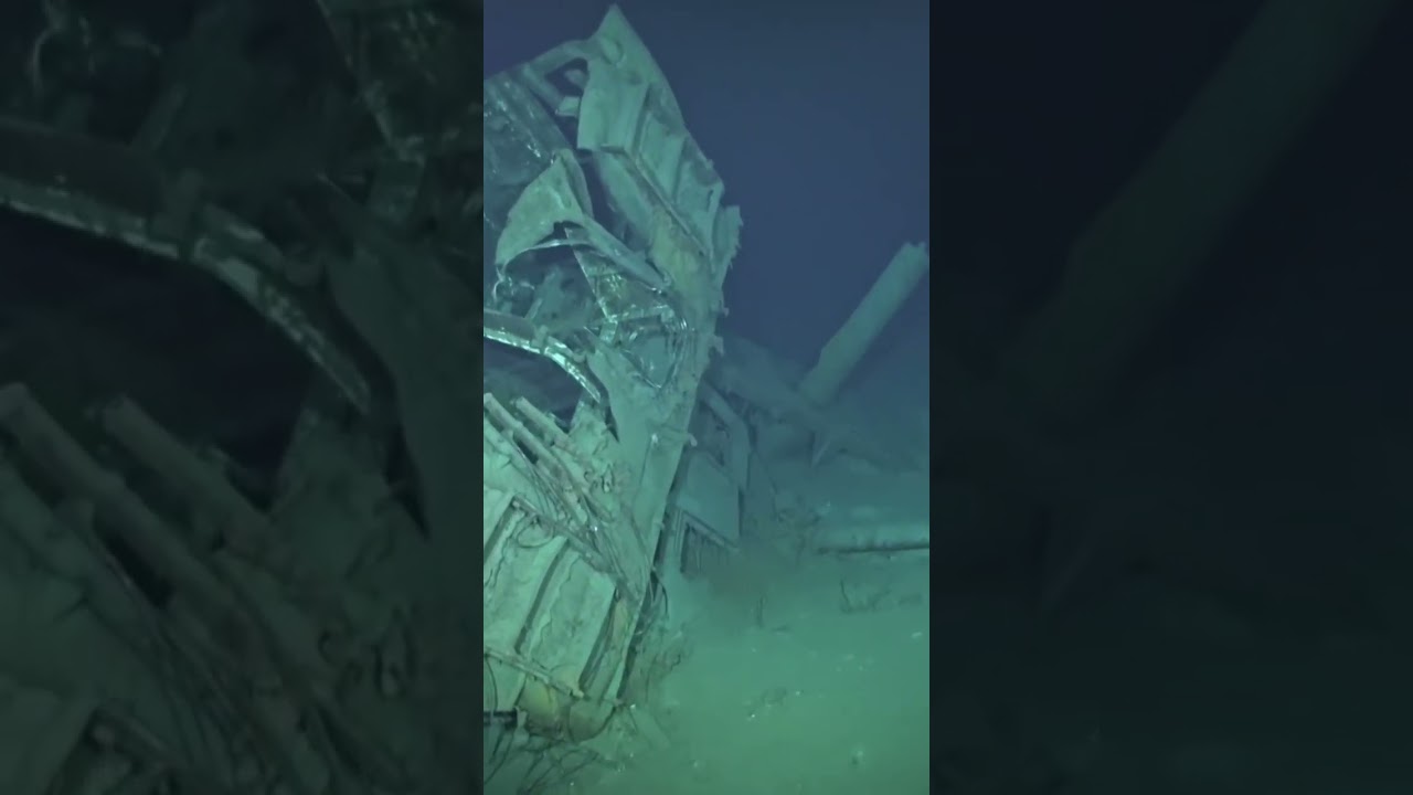 Debris From Shipwreck of WW2 Destroyer USS Johnston Identified