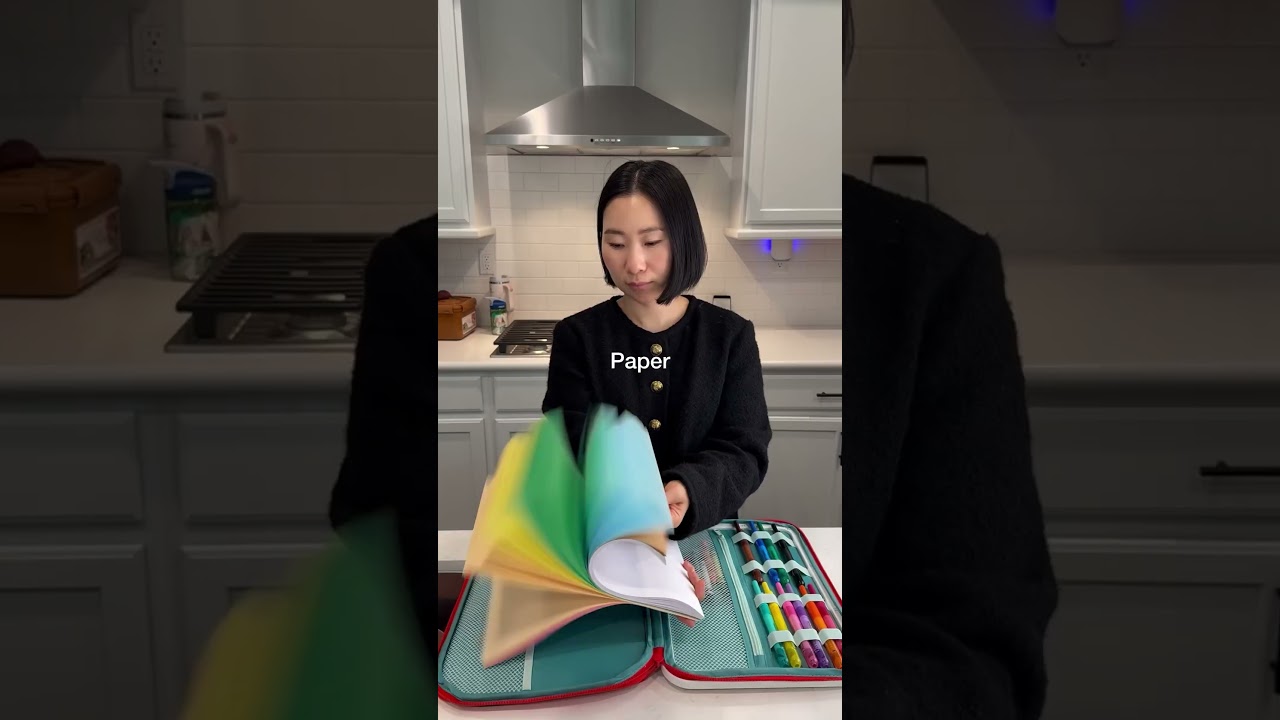 This binder will keep your kids busy anywhere