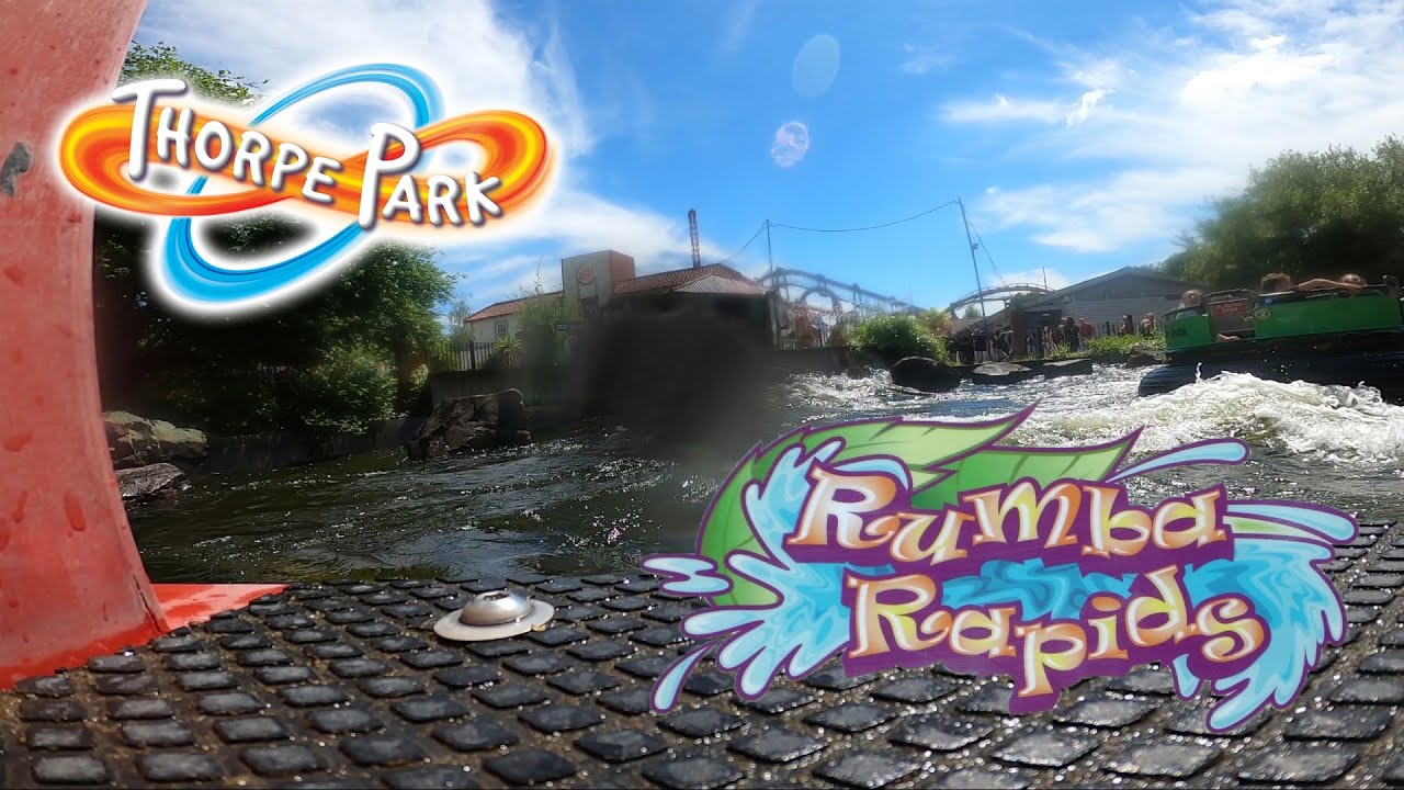 Rumba Rapids /  Oompah Rapids / Thorpe Park / 2021 / 4k