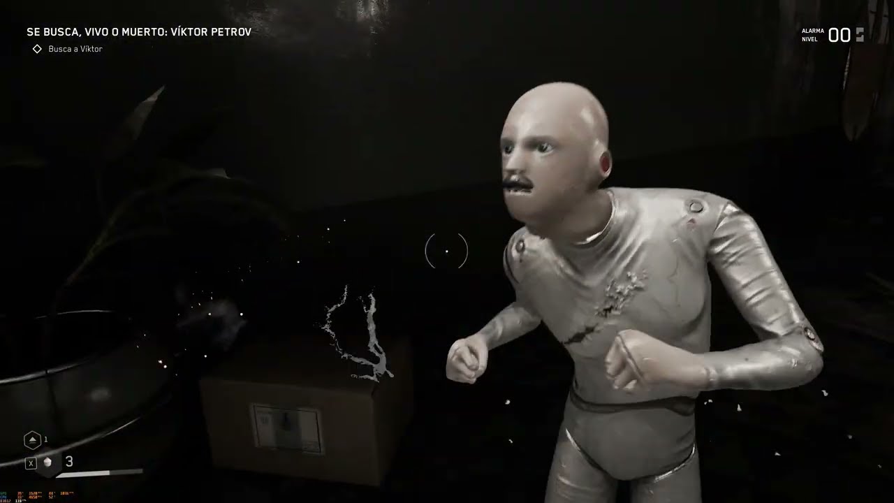 Atomic Heart CAPÍTULO 1 - SE BUSCA VIVO O MUERTO VIKTOR PETROV