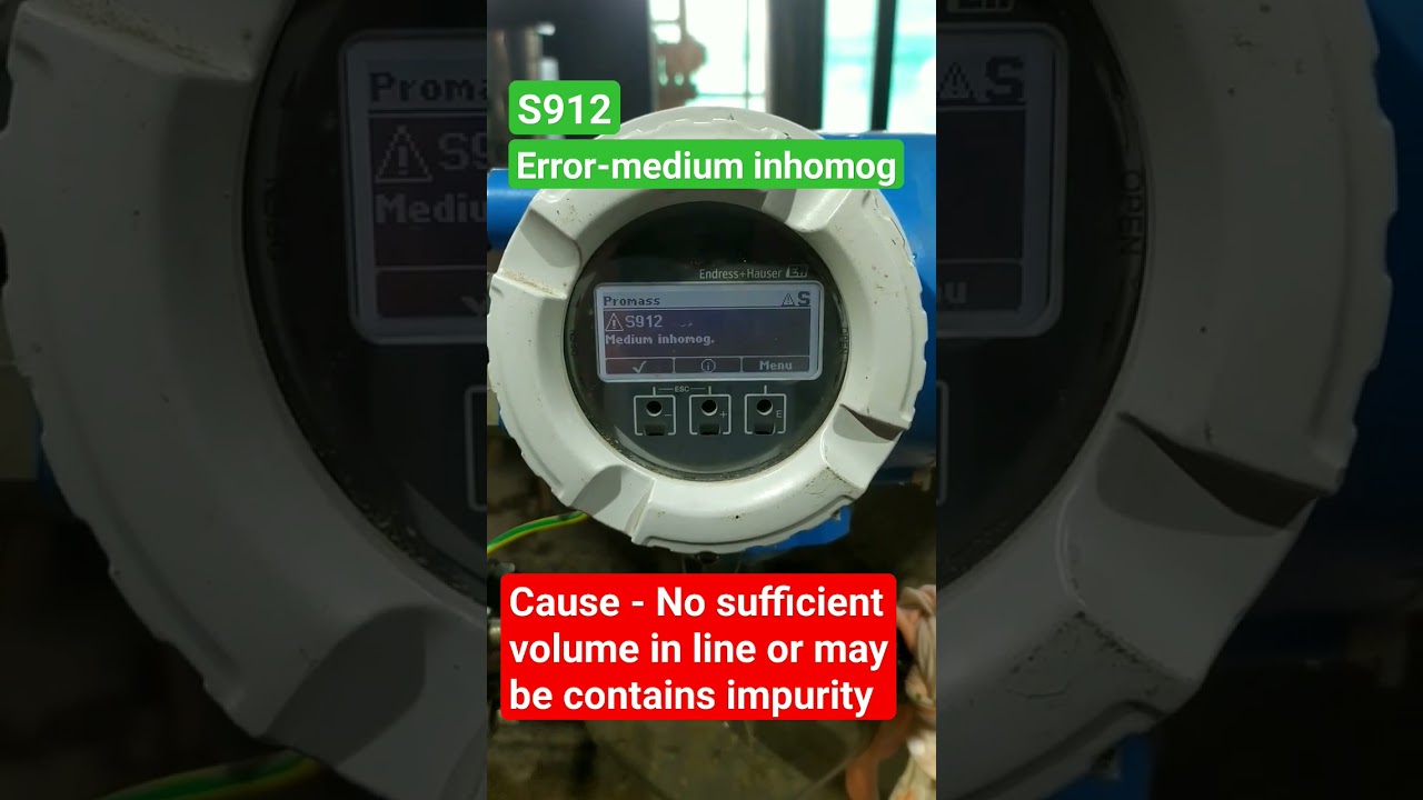 Error & troubleshooting of flowmeter #error #honeywell #flowmeter #troubleshooting #instrumentation