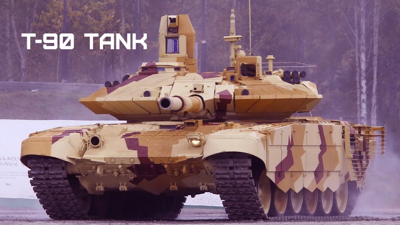 Танк Т-90 "Прорыв" |T-90 "Breakthrough" Tank