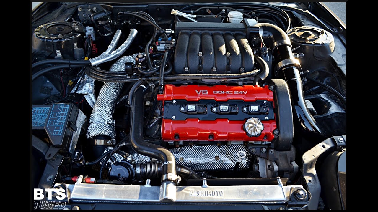 Mark's 1992 Dodge Stealth - Single Turbo XR10569S - Joyride at SoCal3S/SD/BTSTUNED Spring 2025 Meet