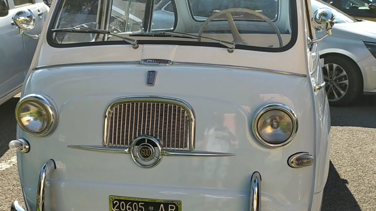 Avvistamenti - Fiat 600 Multipla
