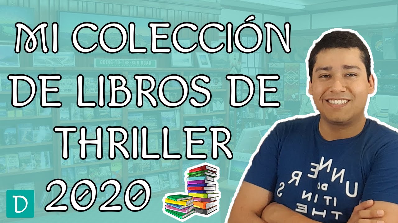 Mi Coleccion de Libros de Thriller, Misterio, Terror y Suspenso | Booktube Colombia