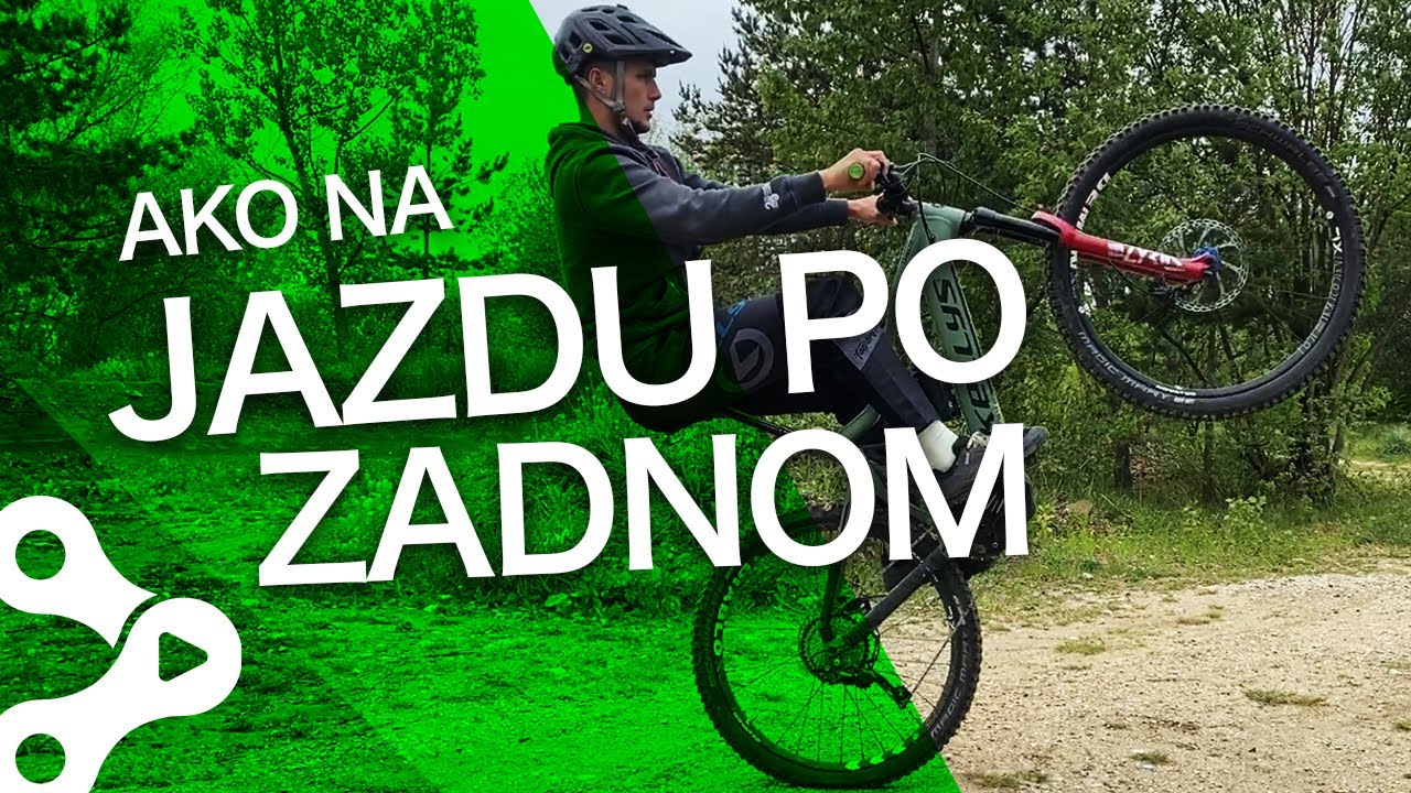 WHEELIE! Jazda po zadnom kolese! | Bike Mission