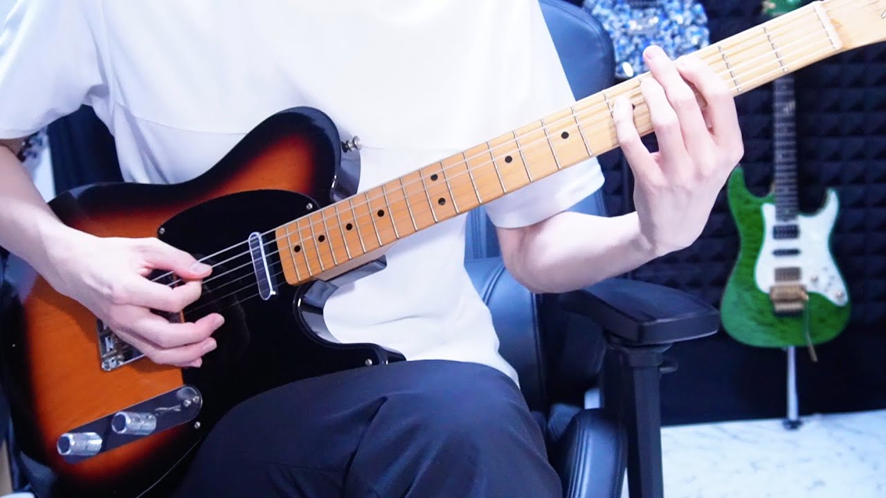 フォニイ / kafu Guitar Cover ギター 弾いてみた