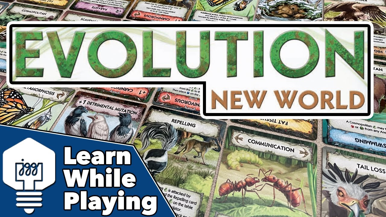 Evolution: New World - Learn While Playing!