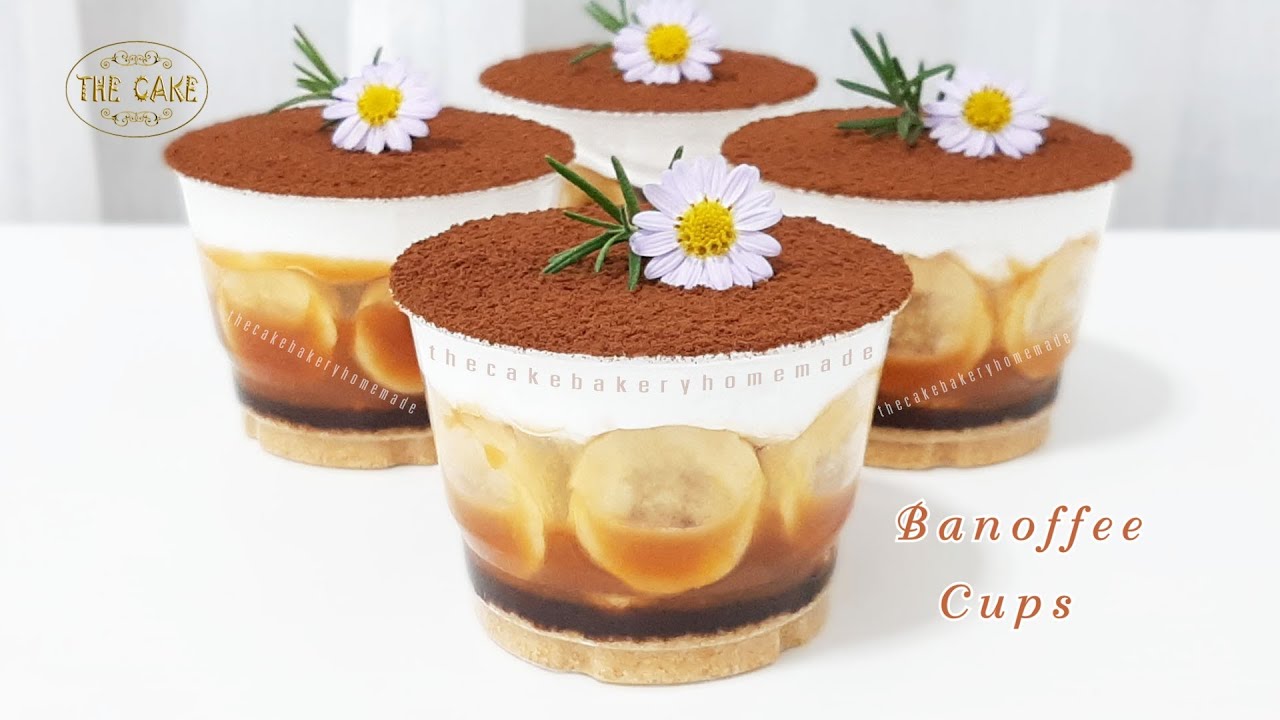 Banoffee Pie / With Out Oven : By The Cake
