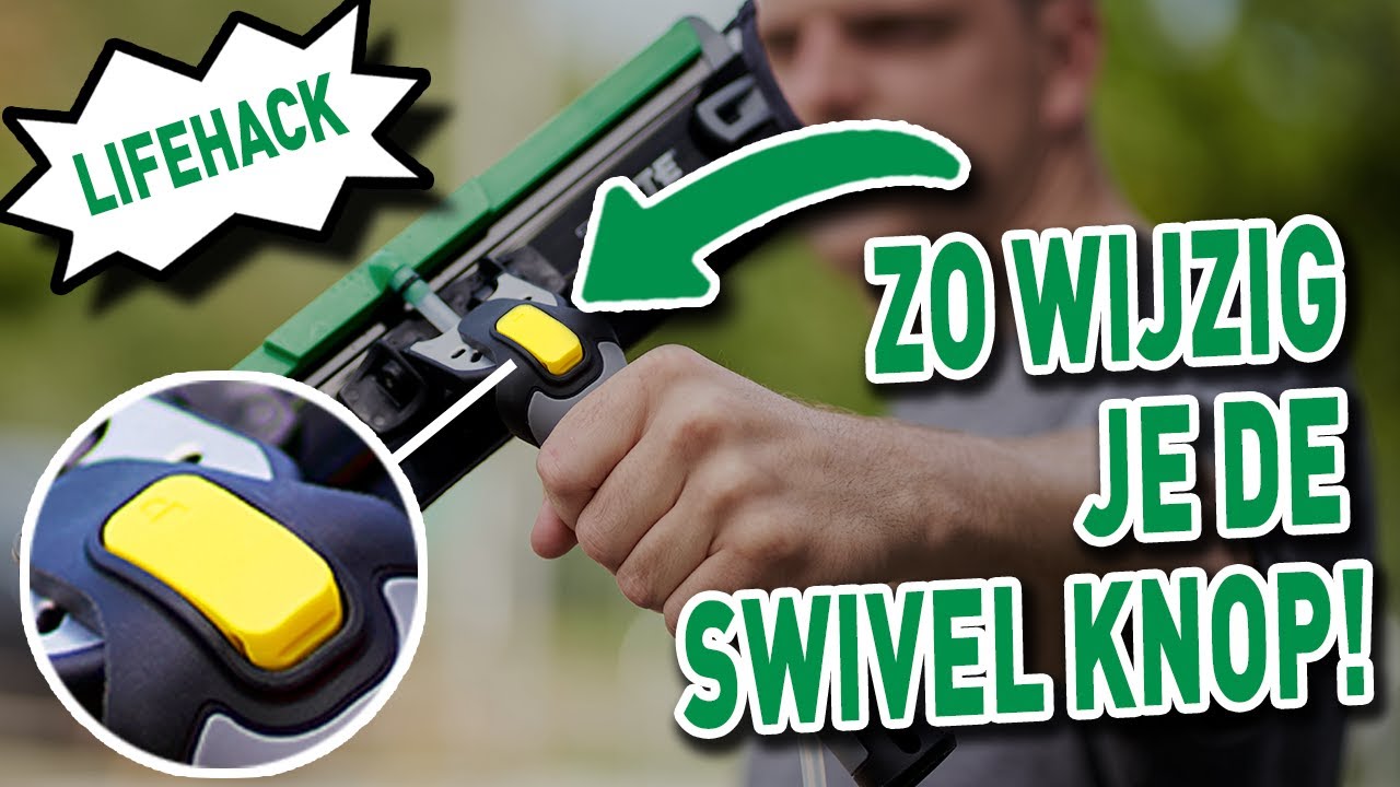nLITE Lifehack - De swivel button van de nLITE PowerPad vervangen