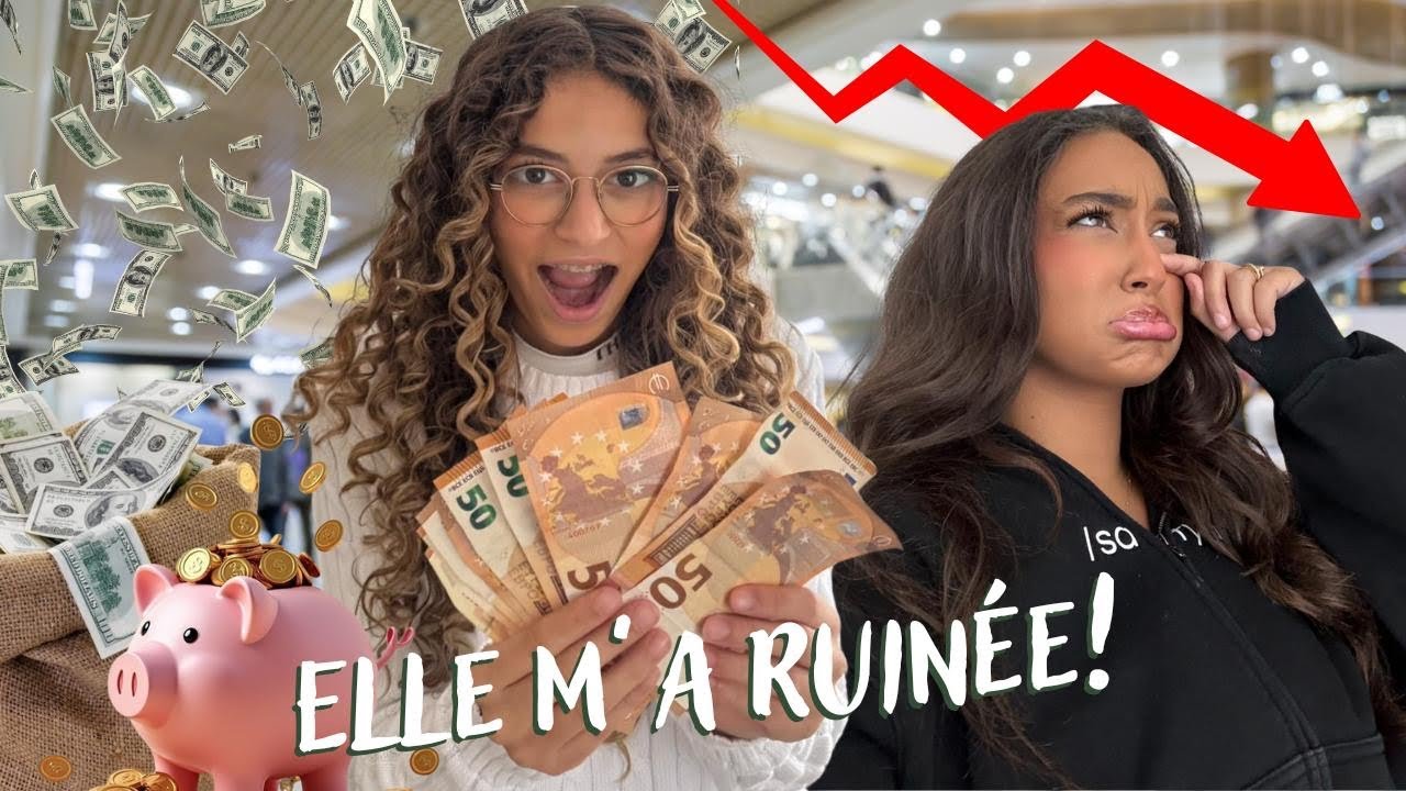 J'OFFRE 500 € À MA PETITE SOEUR