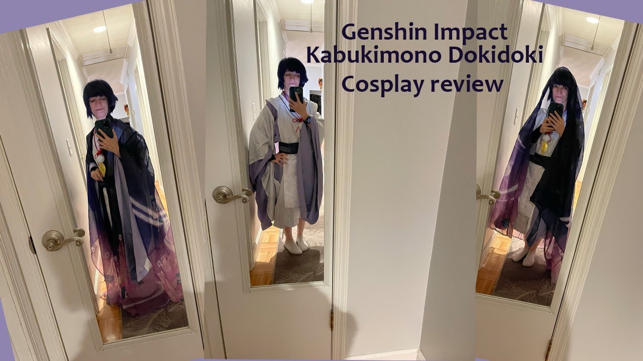 Genshin Impact Kabukimono Dokidoki Cosplay Review