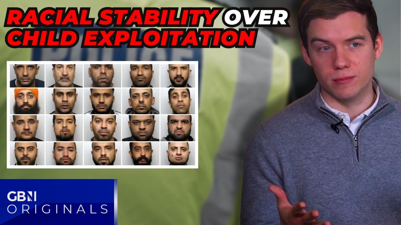 EXCLUSIVE | Charlie Peters & John Piekos reveal DISTURBING cover-up of GROOMING GANGS.