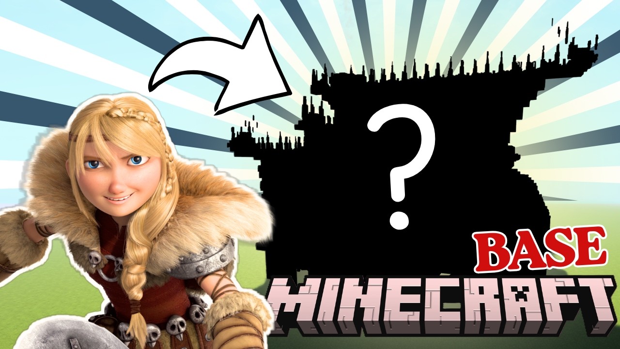Building Astrid's House in Minecraft...But BETTER!