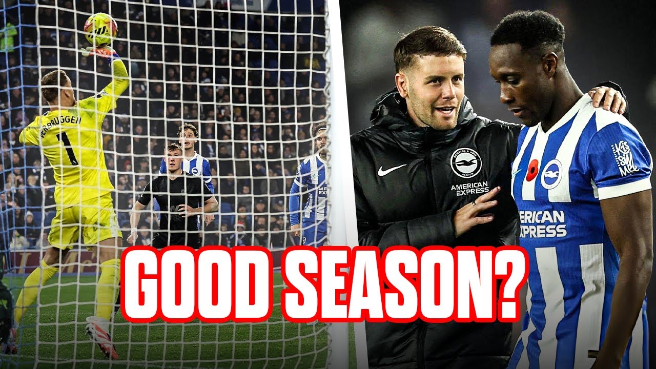 Is Brighton's Season So Far... Good? | Sunderland Match Review, and Mid Season Questions