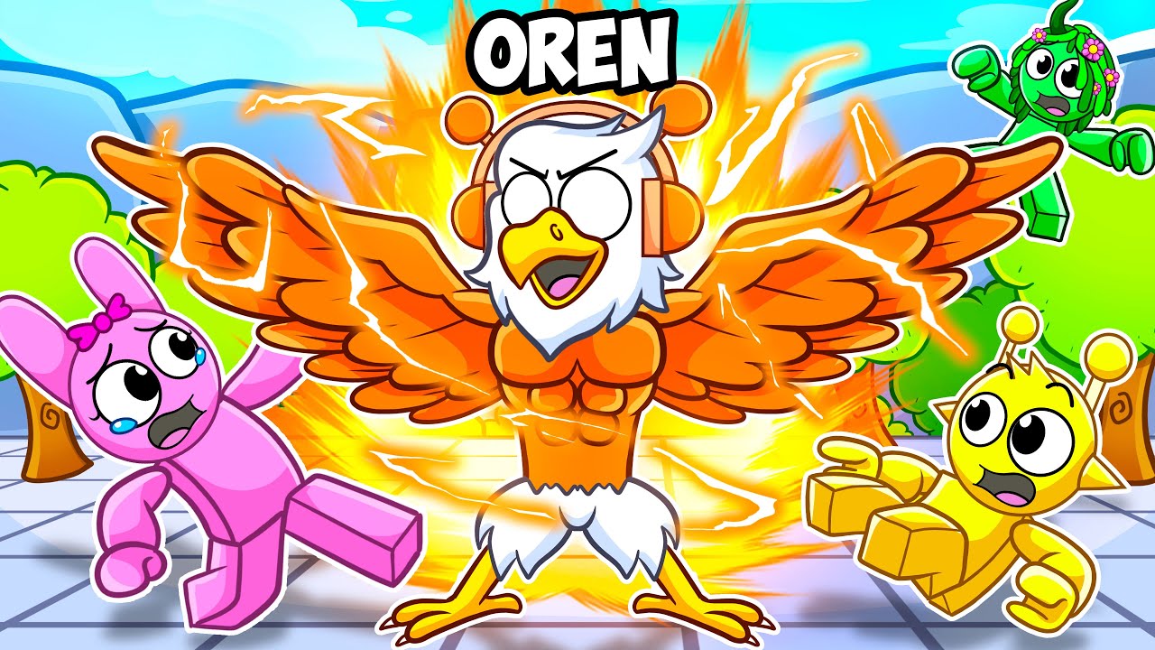 I Became A BIRD In Roblox STRONGEST BATTLEGROUNDS!