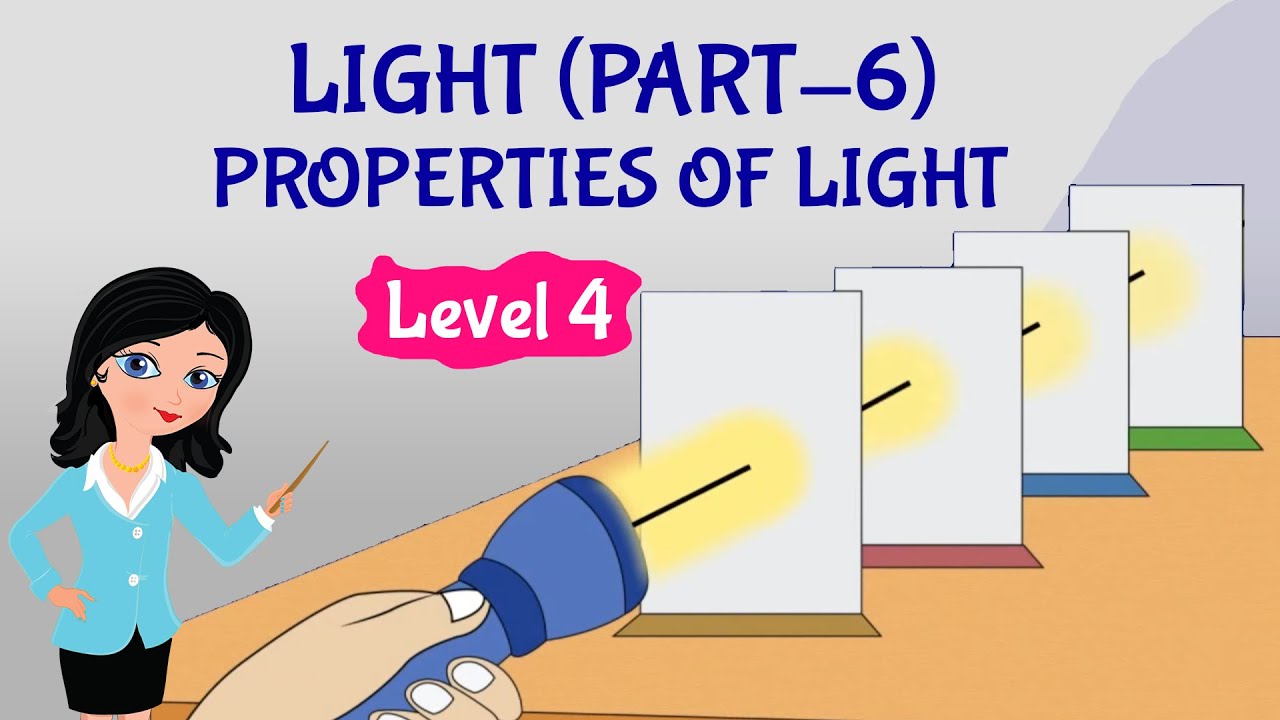 Properties of Light For Kids (Grade 4 & 5 Science) | TutWay
