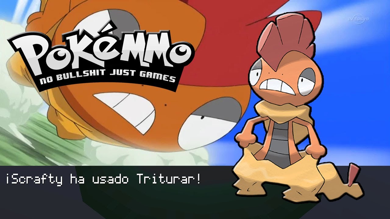 PokéMMO - Scrafty, el pokémon vándalo astuto