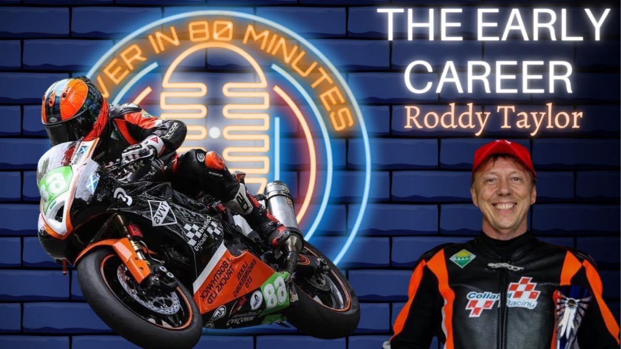 Roddy Taylor discusses his Early Years In Motor Sport! - Over In 80 Minutes