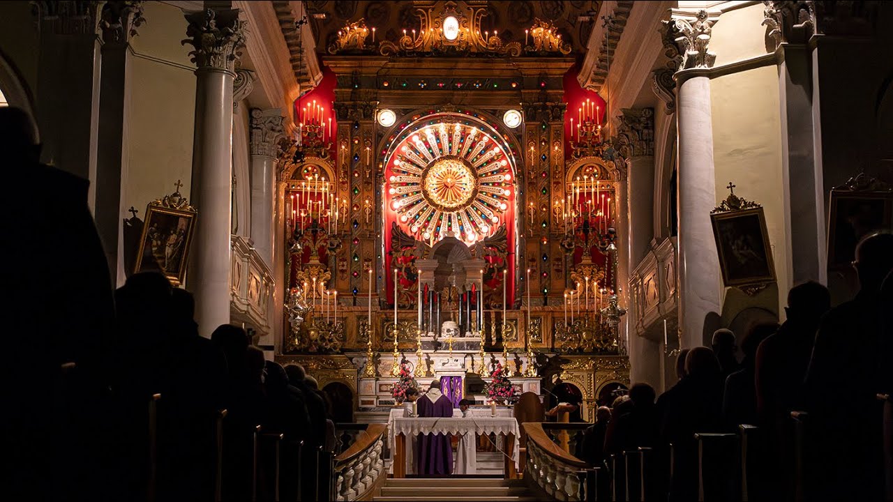 San Giovanni Bianco, l’apparato del Triduo dei morti