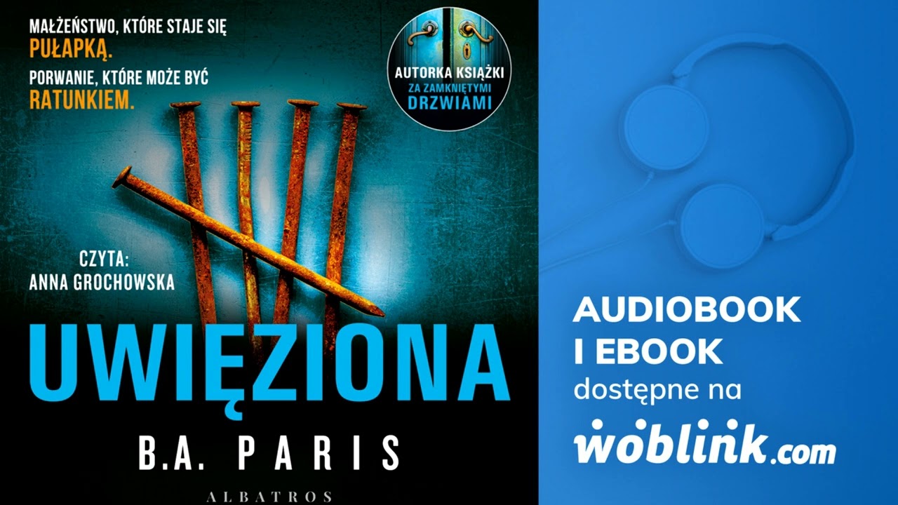 UWIĘZIONA | B.A. PARIS | AUDIOBOOK PL