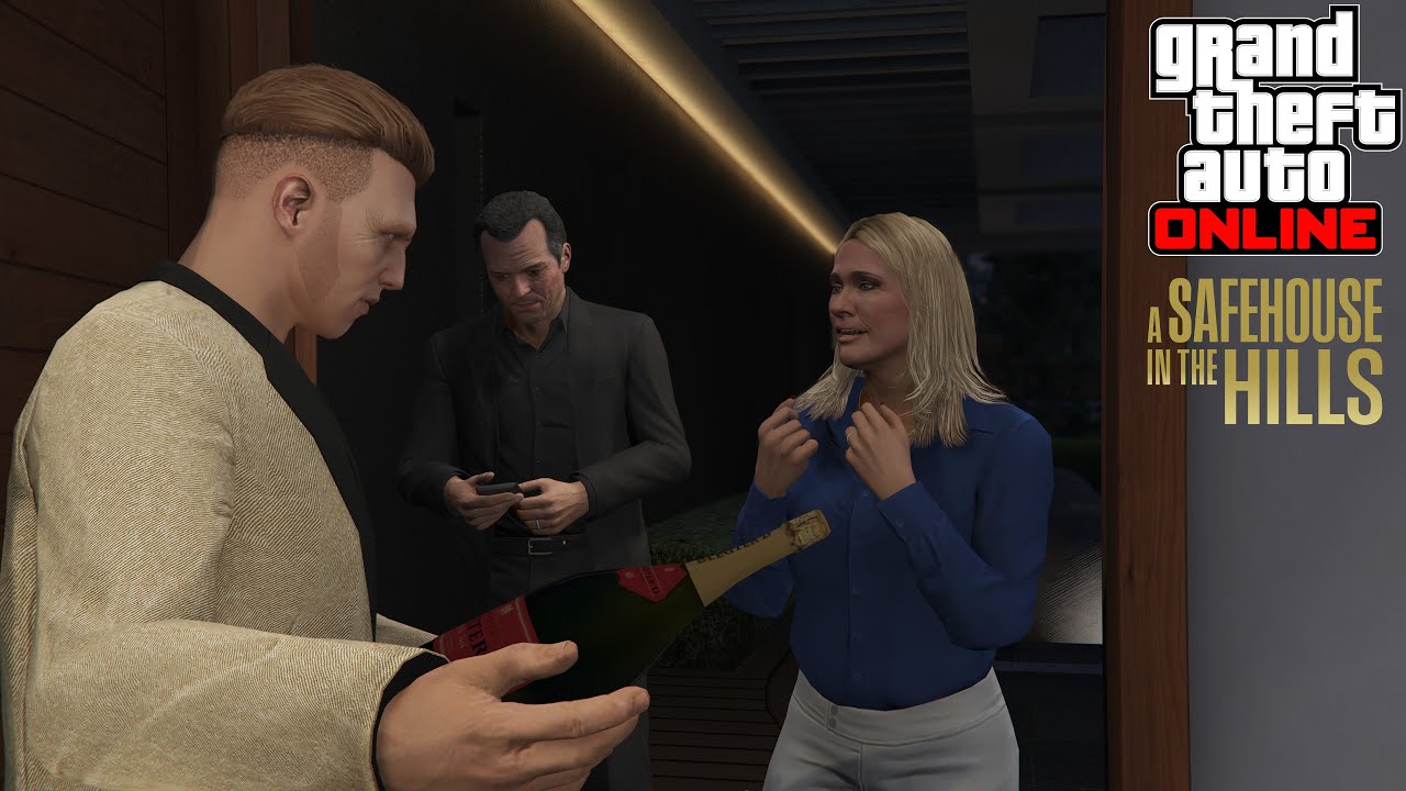 KUPIŁEM WILLĘ i ODWIEDZINY SĄSIADÓW | GTA ONLINE A Safehouse in the Hills #6