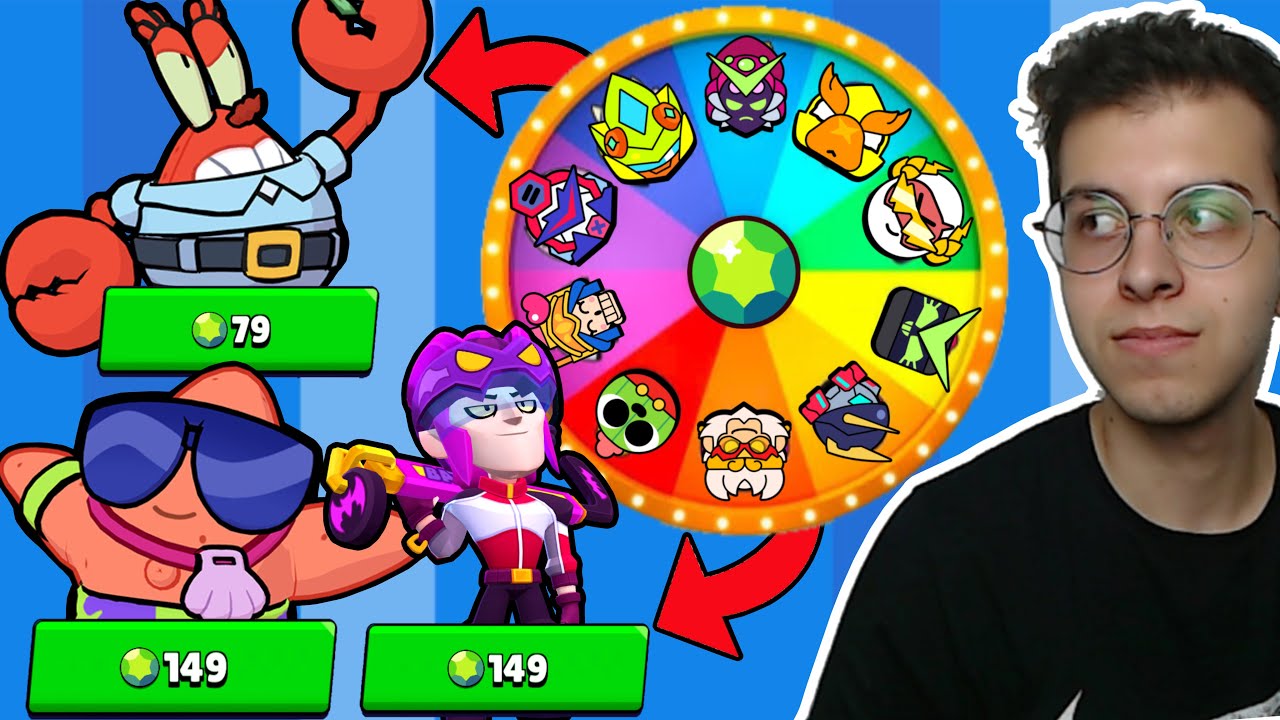 G&Ouml;REVİ YAPAMAZSAM &Ccedil;ARKTAN &Ccedil;IKAN KOST&Uuml;M&Uuml; SATIN ALIYORUM (30.000 YENGE&Ccedil; PARASI) !! BRAWL STARS
