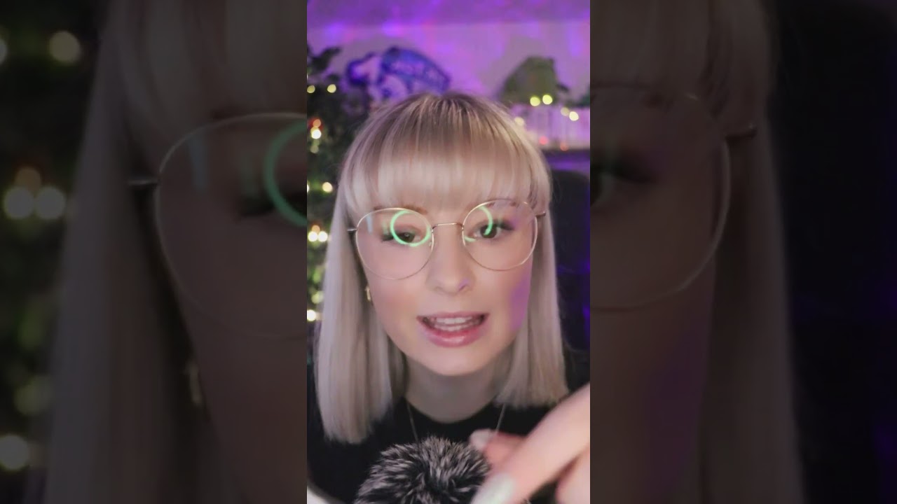 Face Measuring  #asmr #visualtingle #relax #tingles #personalattention #personalattentionasmr