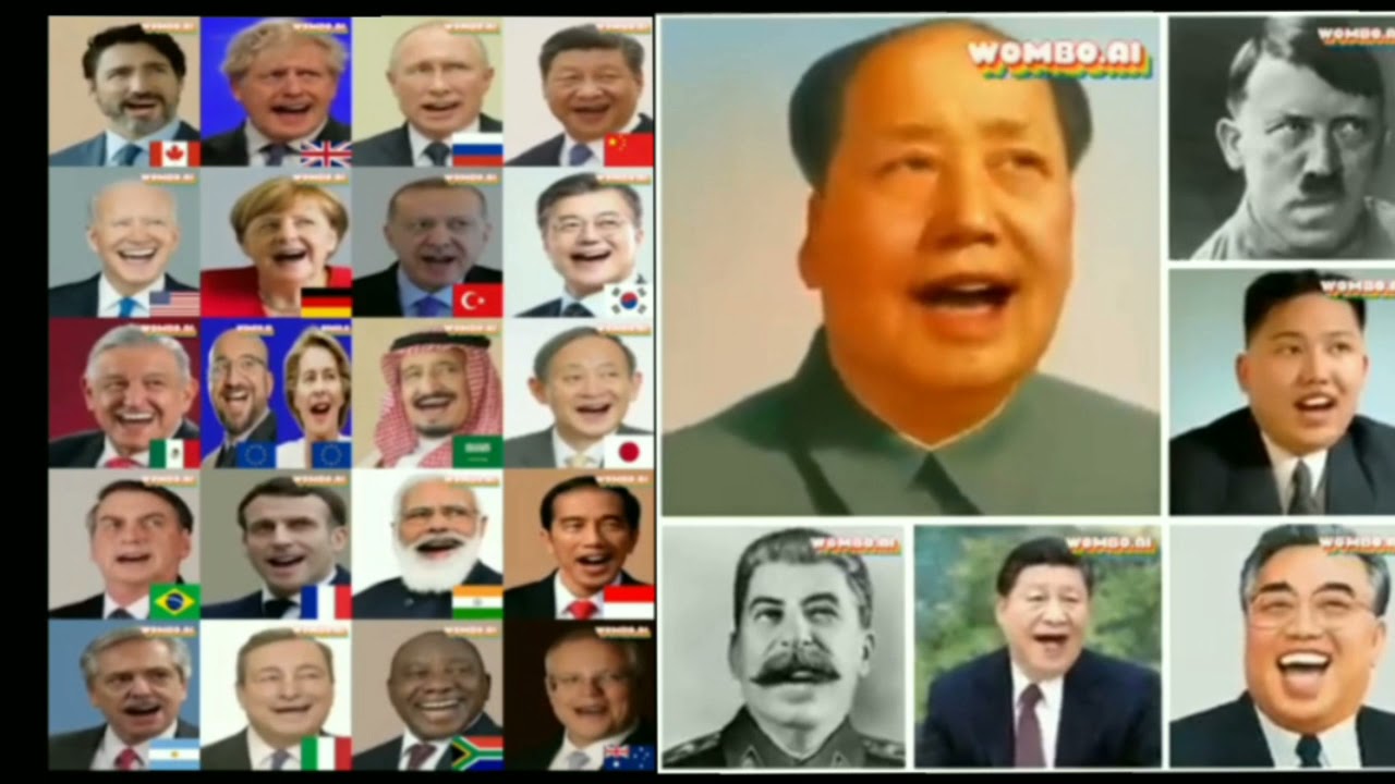 World Leaders singing world peace song Numa Numa Yay