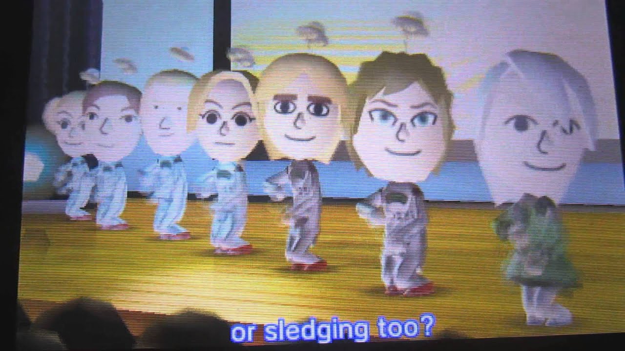 TomoDachi Life Christmas songs compilation