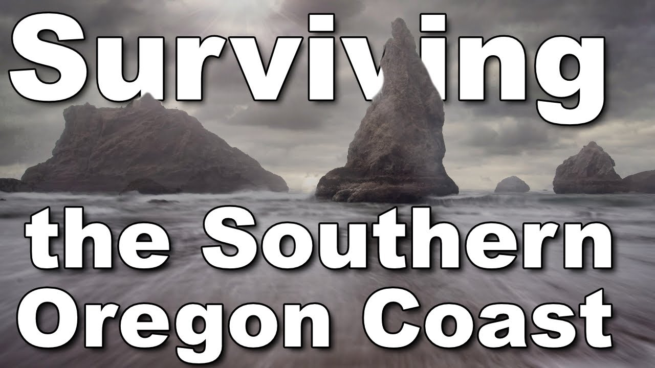 Stunning Oregon Coast Road Trip! 🚗 Cape  Blanco, Bandon Beaches, and Rough Weather (Part 1)