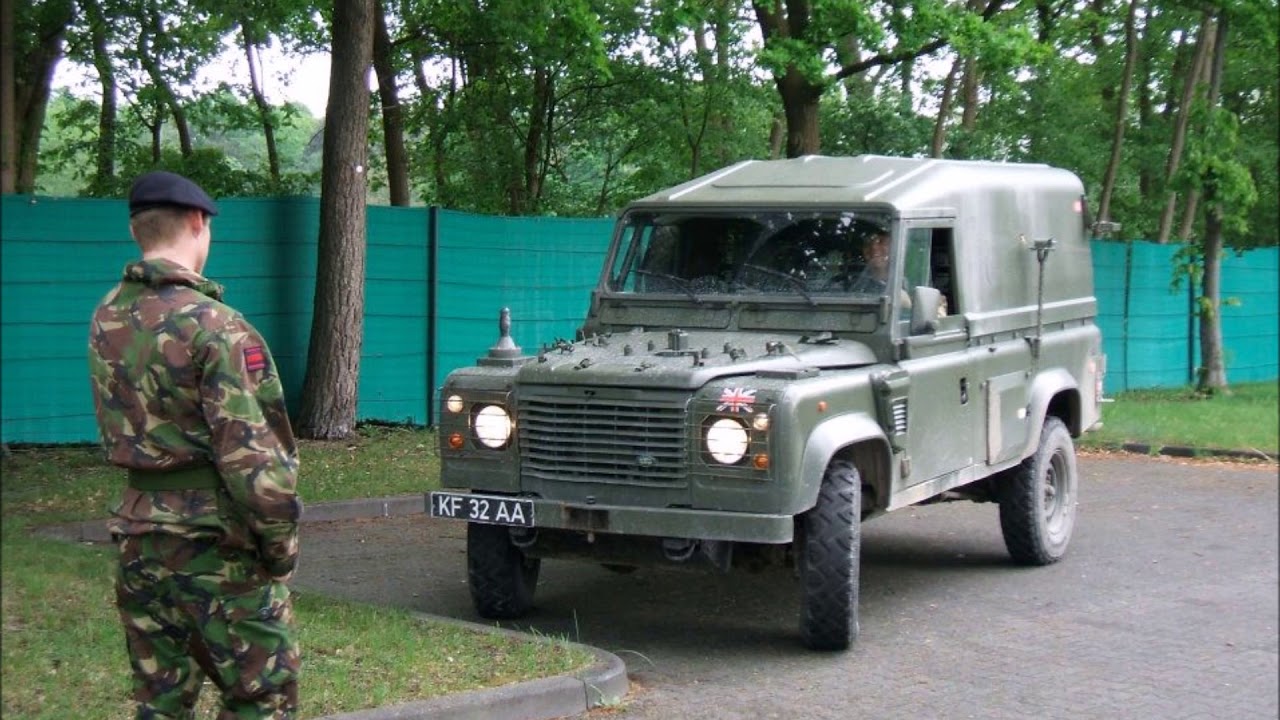 Driver Training Sennelager Germany 2012