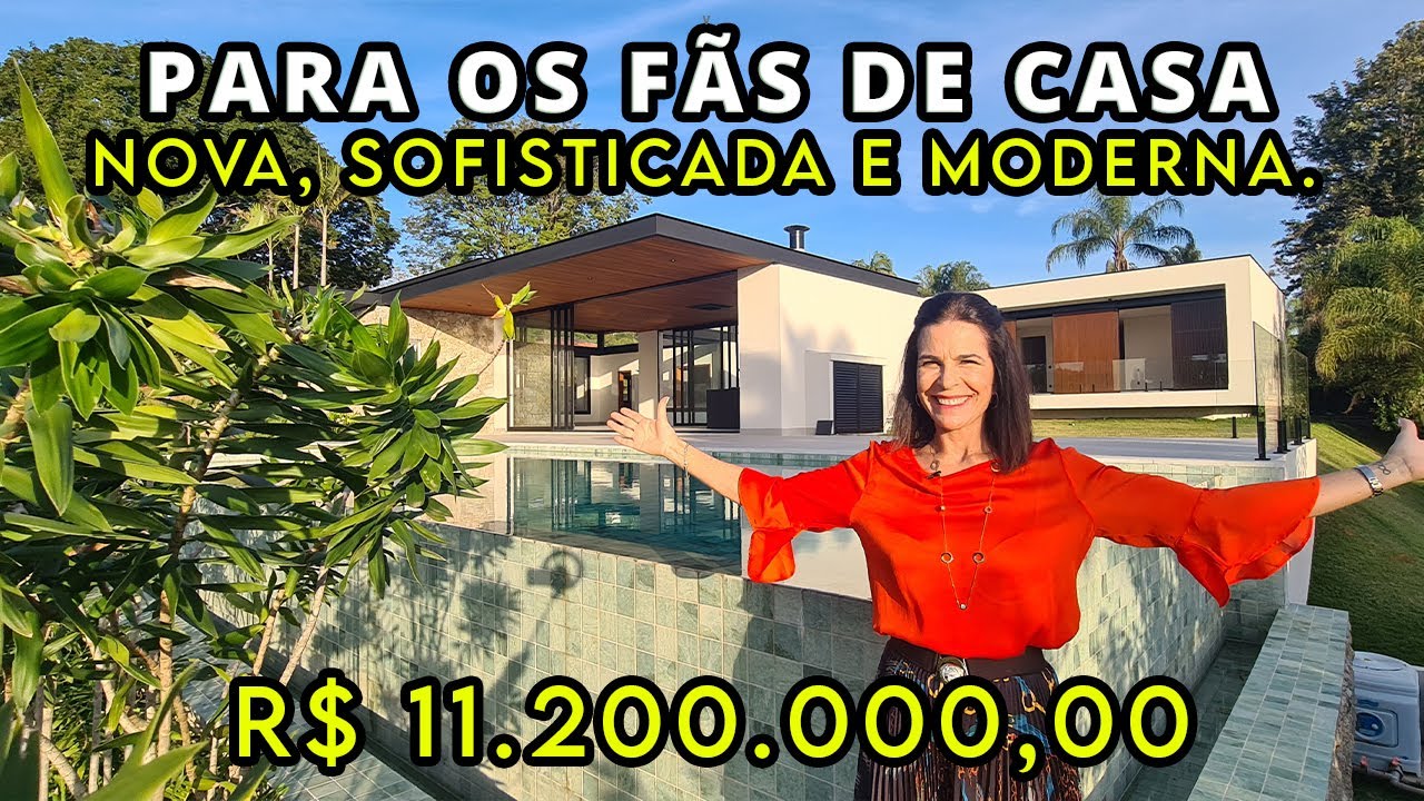 CASA MODERNA, NOVA E COM ACESSIBILIDADE - CONDOMÍNIO TERRAS DE SÃO JOSÉ 1 EM ITU
