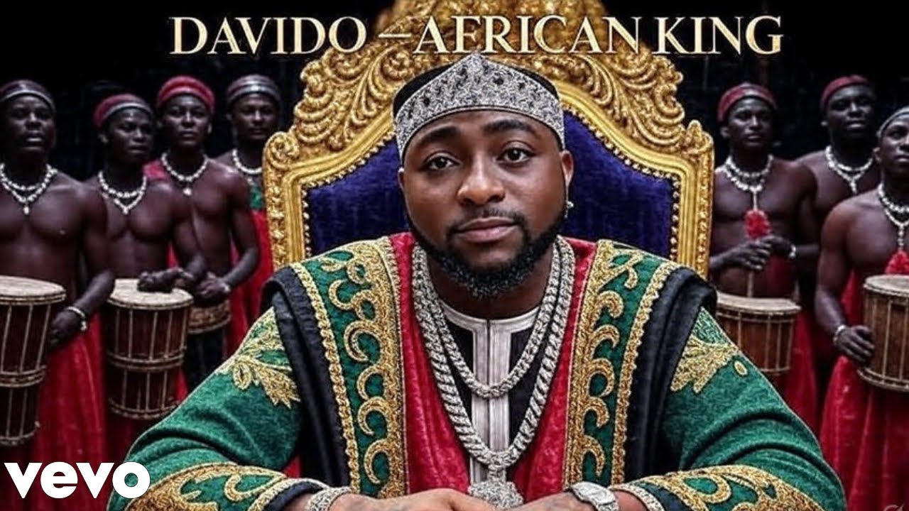 DAVIDO &ndash; AFRICAN KING (Official Music Video)