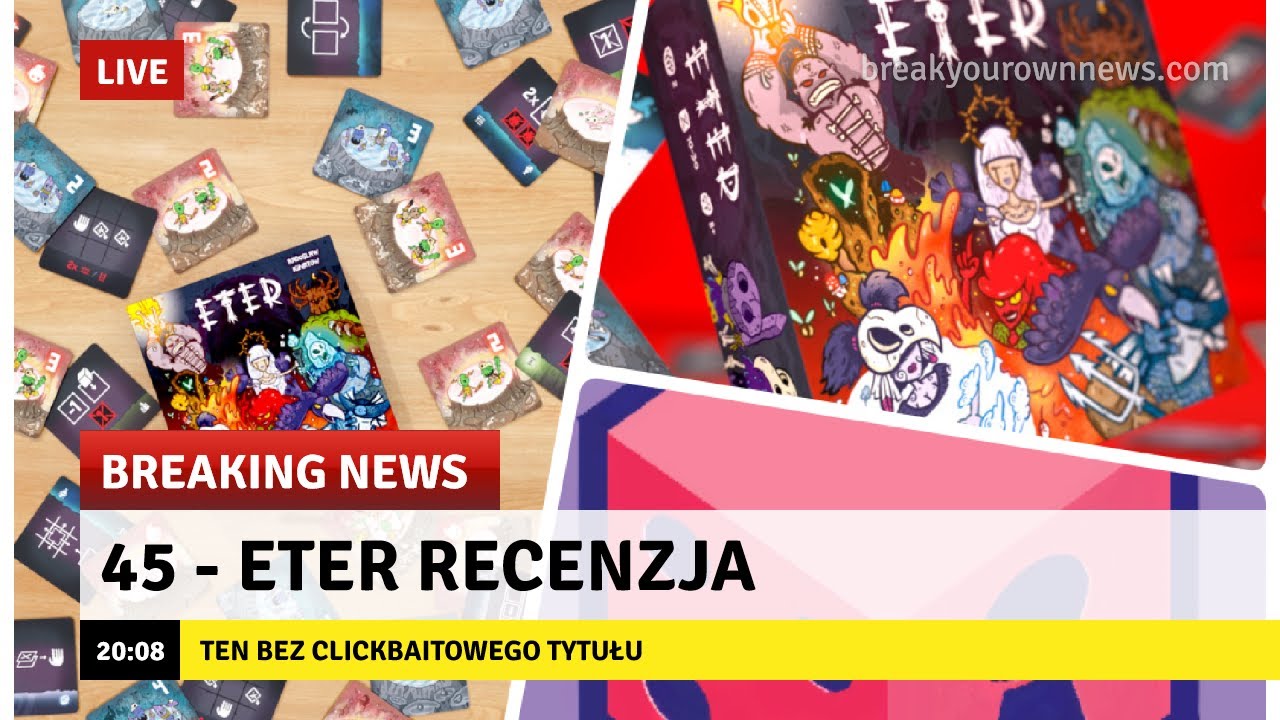 45 - Eter recenzja - Ten bez clickbaitowego tytułu