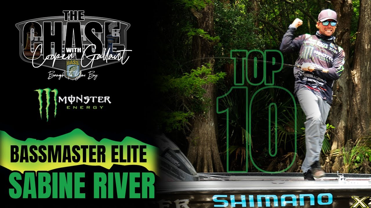 Bassmaster Elite on Sabine River | THE CHASE With Cooper Gallant