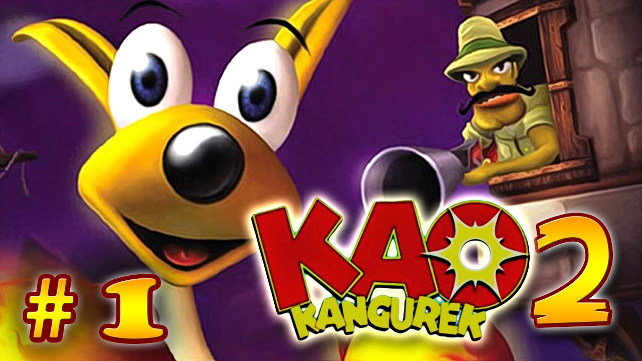 CZAS ZACZĄĆ NOWĄ PRZYGODĘ! | Kangurek Kao 2 #1