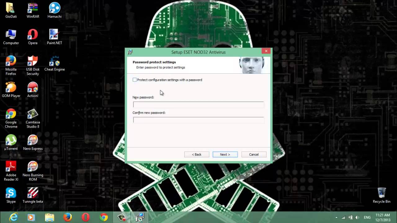 How to Install Eset Nod 32 Version 6 With Keys