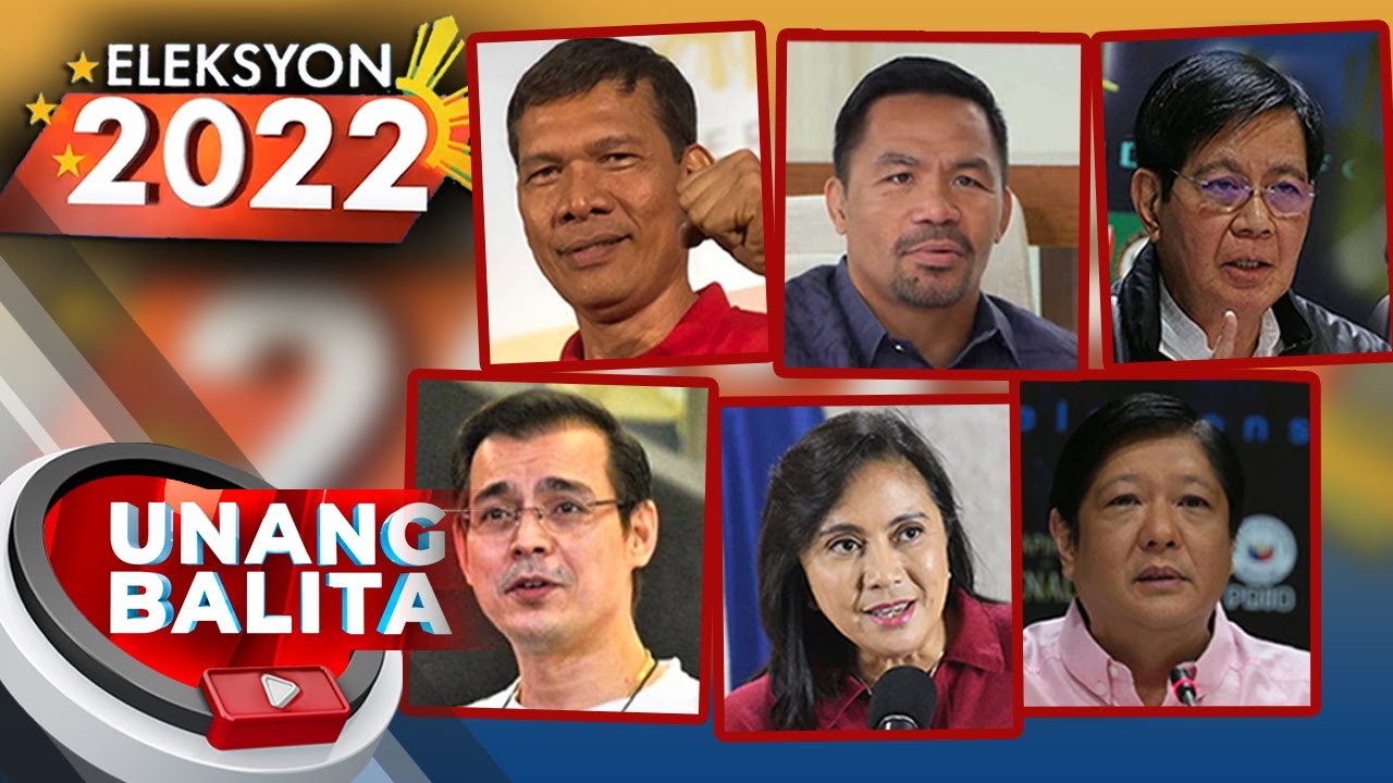 Eleksyon 2022: Aktibidad ng mga presidential candidates, nagpatuloy kahapon | UB