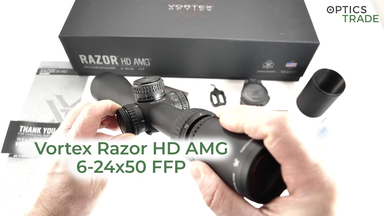 Vortex Razor HD AMG 6-24x50 FFP review | Optics Trade Reviews