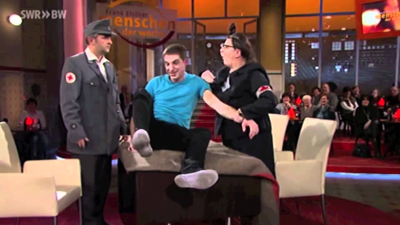 Alois & Elsbeth Gscheidle bei Frank Elstner
