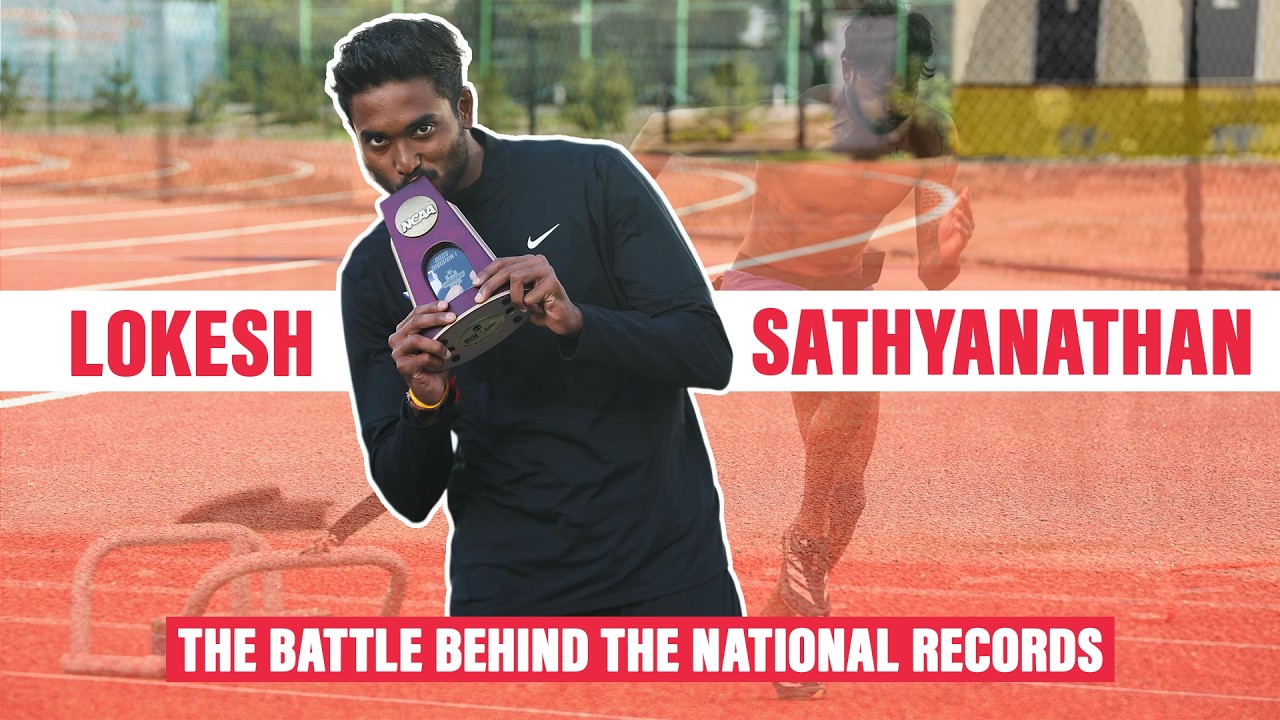 Lokesh Sathyanathan - The Battle Behind the National Records| The Bridge