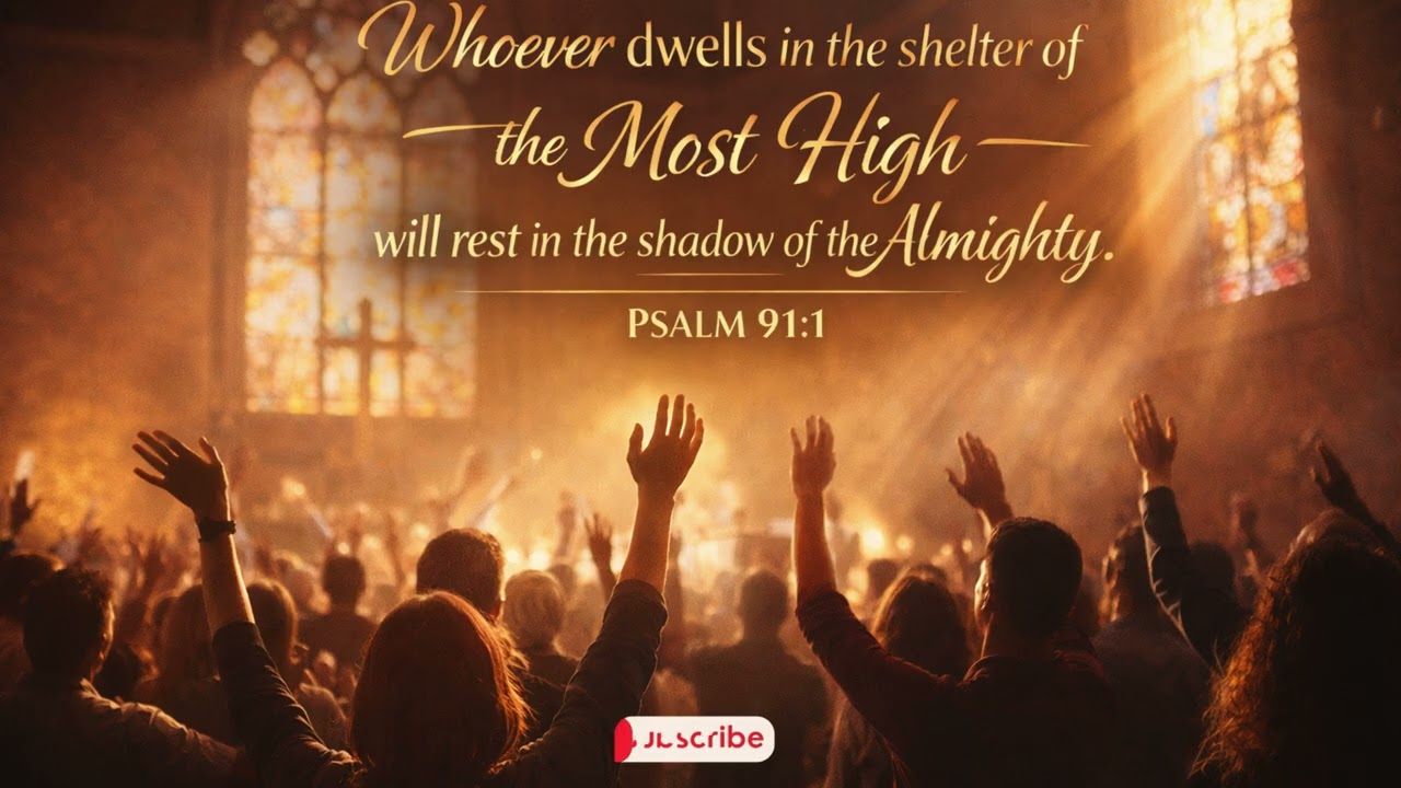 Powerful Gospel Worship Music | Psalm 91 Blessing 2026
