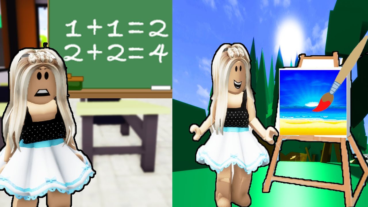 Ora favorită vs ora de mate în Brookhaven!