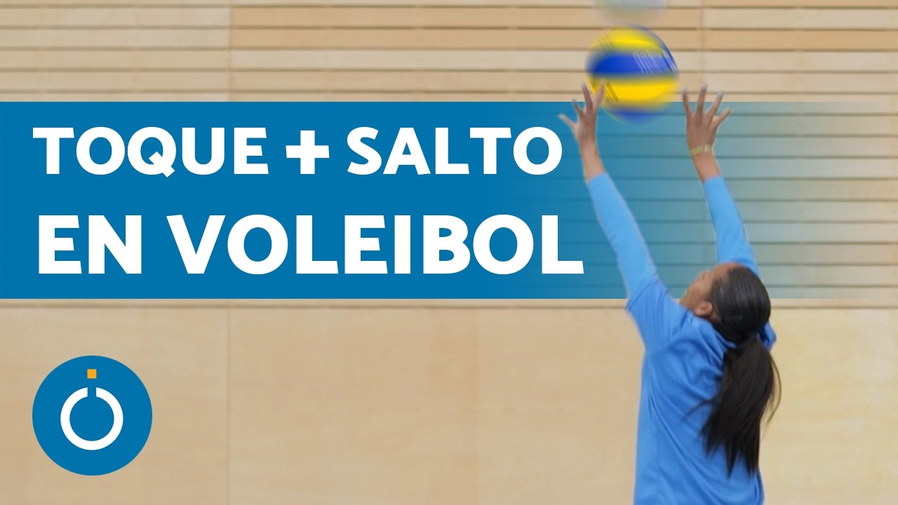 Rutina de ENTRENAMIENTO VOLEIBOL 💫 Juego Toque de Dedos Voleibol